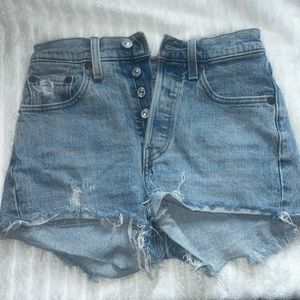 Levi's 501's Jean Shorts